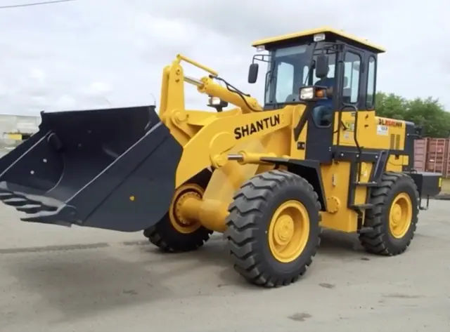 Карточка: Фронтальный погрузчик в аренду с опытным водителем — заказать строительную технику с водителем