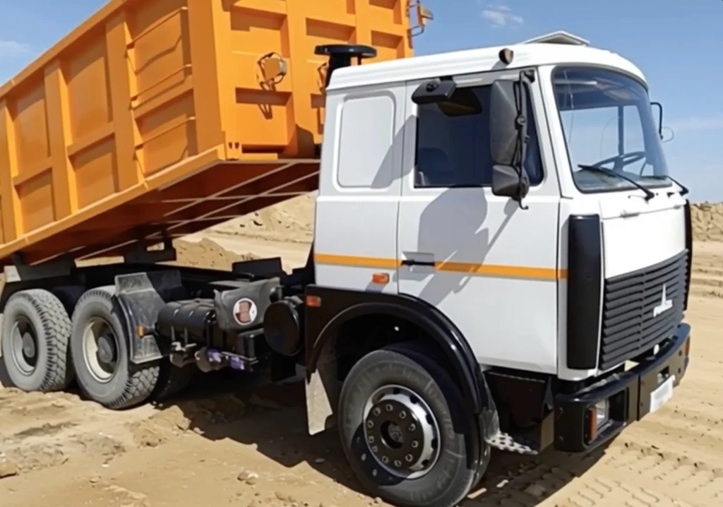 Наши работы: МАЗ, Минск-Мир (вариант 2) — Аренда строительной техники с водителем