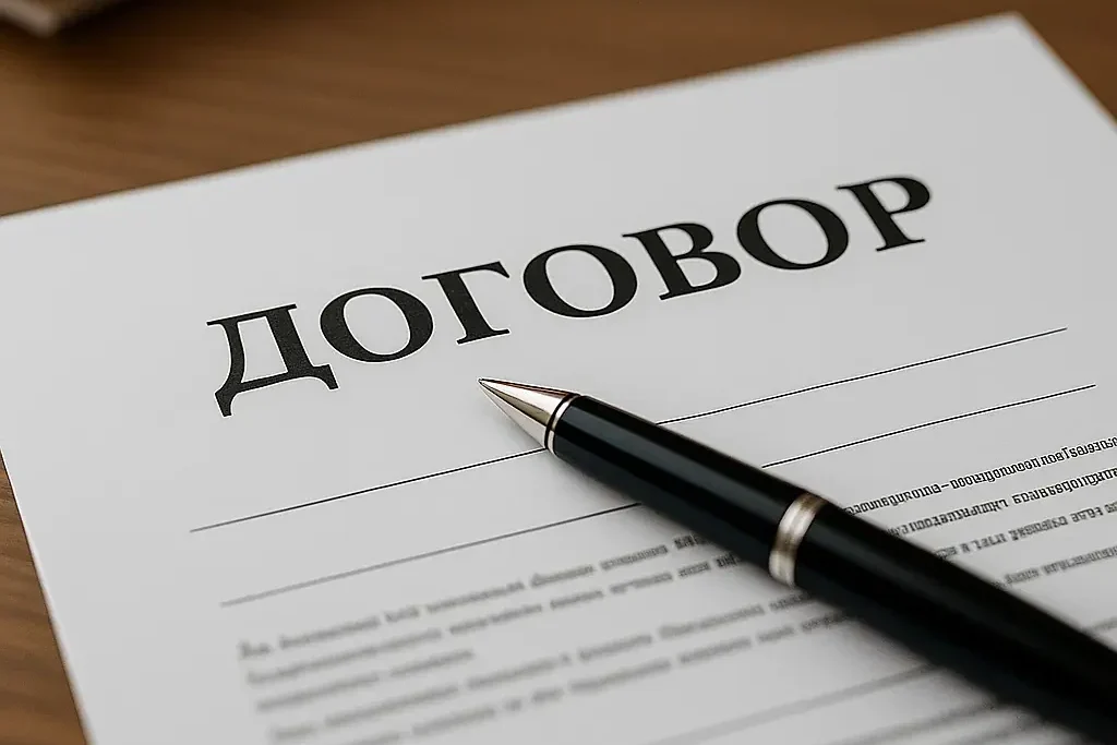 Официальный договор