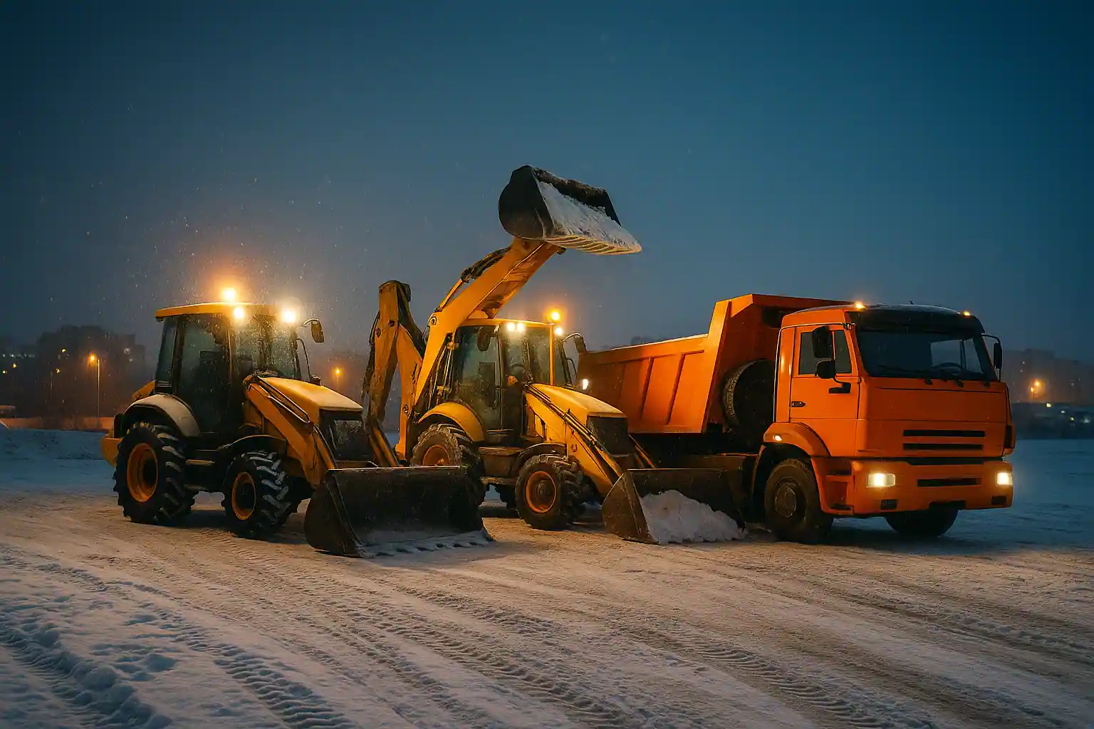 Архив «Новости компании Адванс Строй» — спецтехника на объекте, Минск