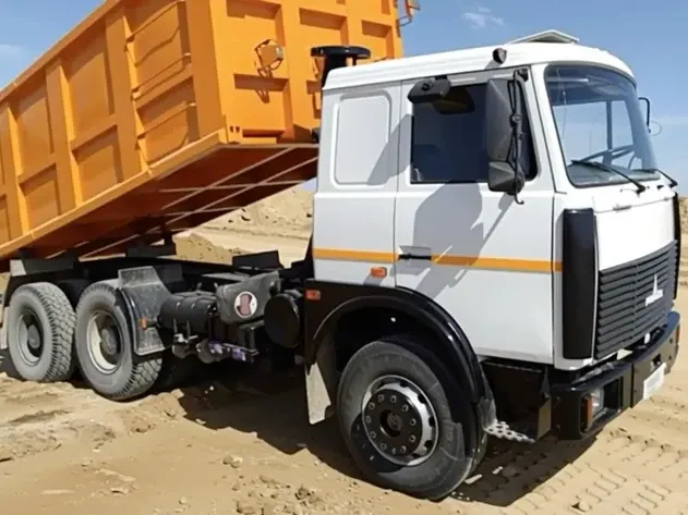 Карточка: Самосвал с водителем в аренду по Минску и области — Аренда строительной техники с водителем