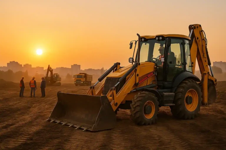 Оператор экскаватора-погрузчика на объекте, Минск — «Адванс Строй»