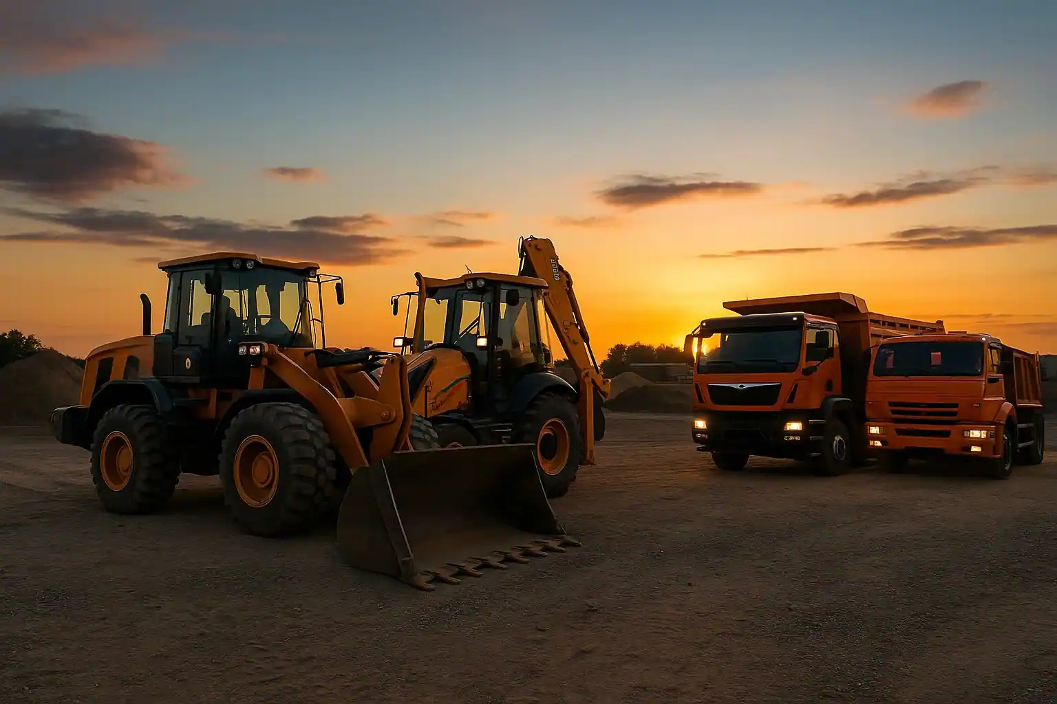 Адванс Строй — аренда строительной техники в Минске