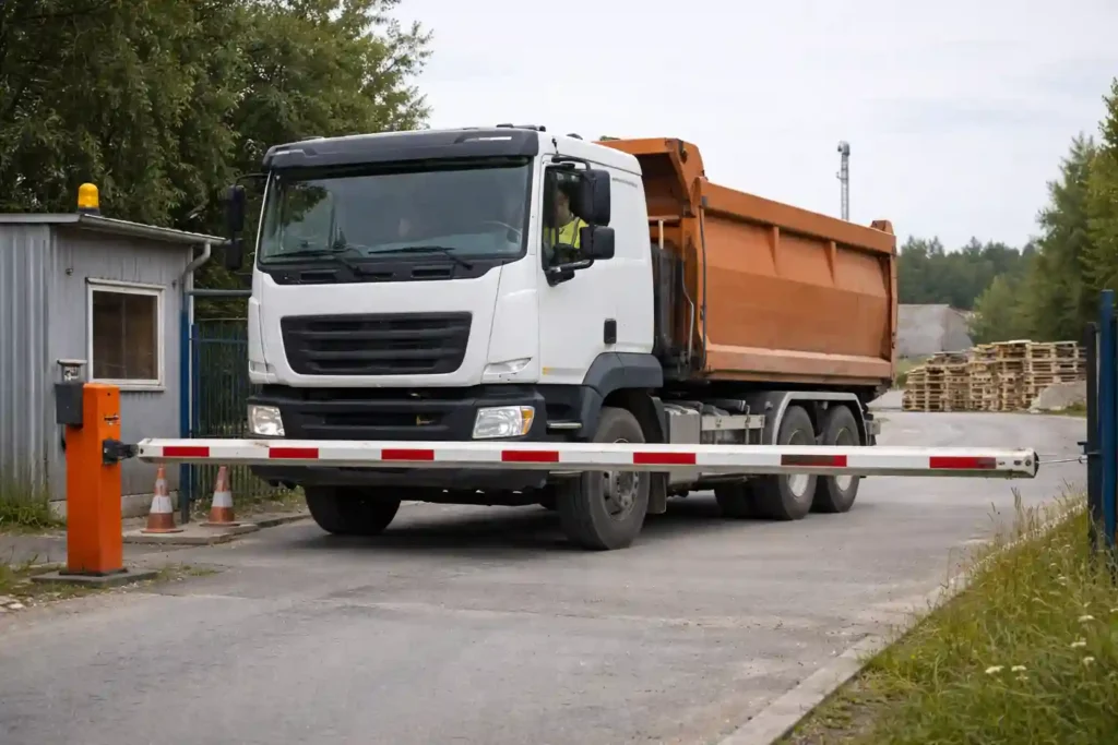 Простой самосвала: ожидание на въезде или разгрузке увеличивает стоимость