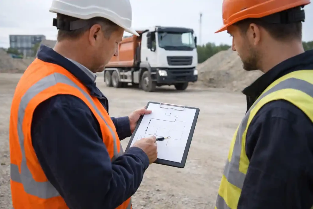 Как проверить смету самосвала: вопросы про плечо рейса, ожидание и разгрузку